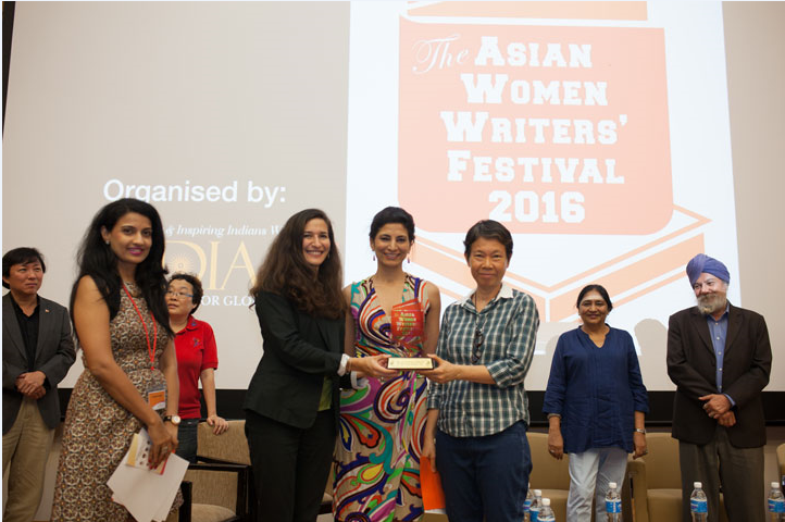 Asian Woman Writers And 98