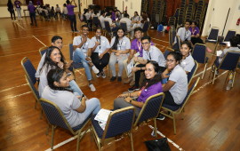 Group activity during SYLS 2017