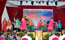 SNM Residents dance at chathayam17