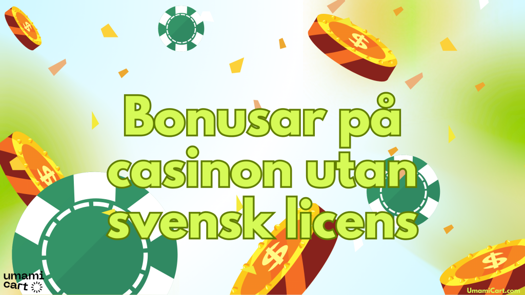 Upptäck fördelarna med online casino utan svensk licens 65